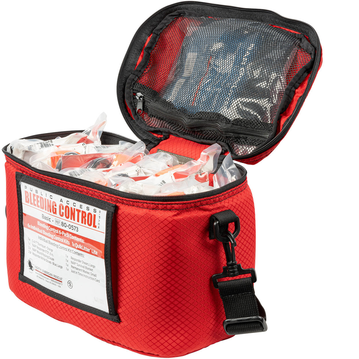 Public Access Bleeding Control 6-Pack – Vacuum Sealed