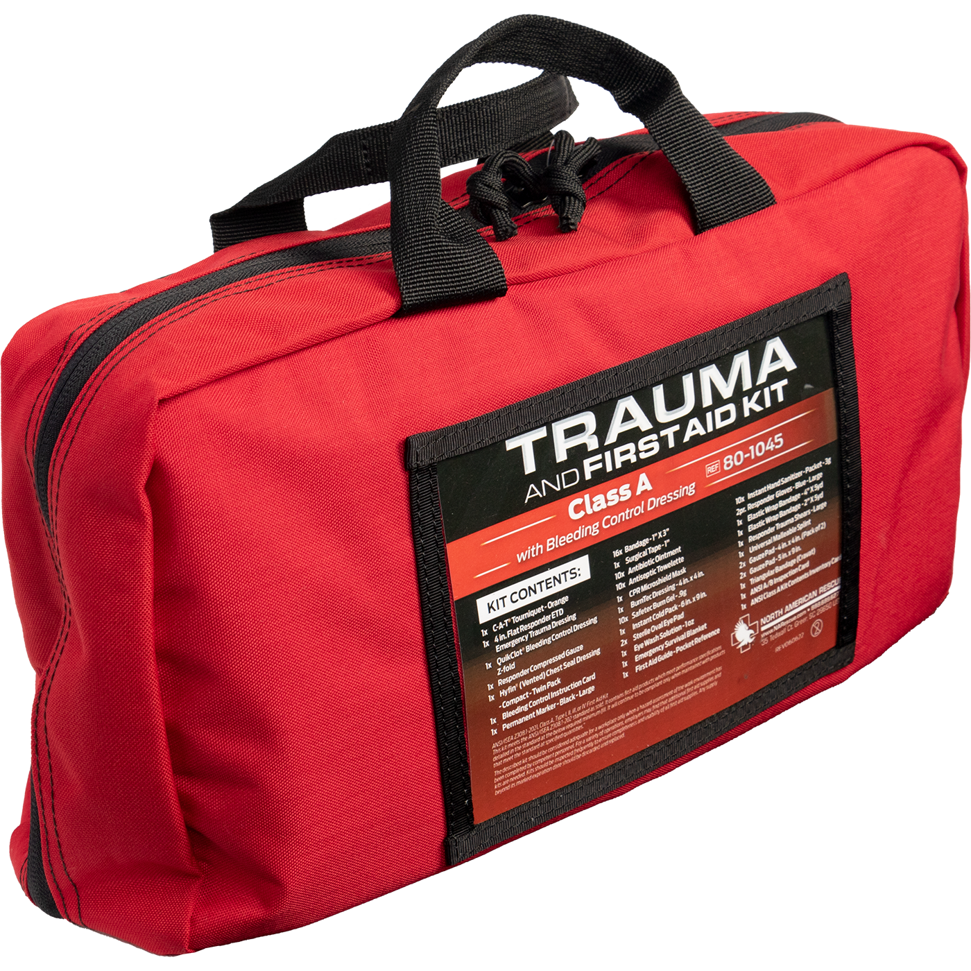 Trauma and First Aid Kit (TFAK) – Class A with Bleeding Control Dressing
