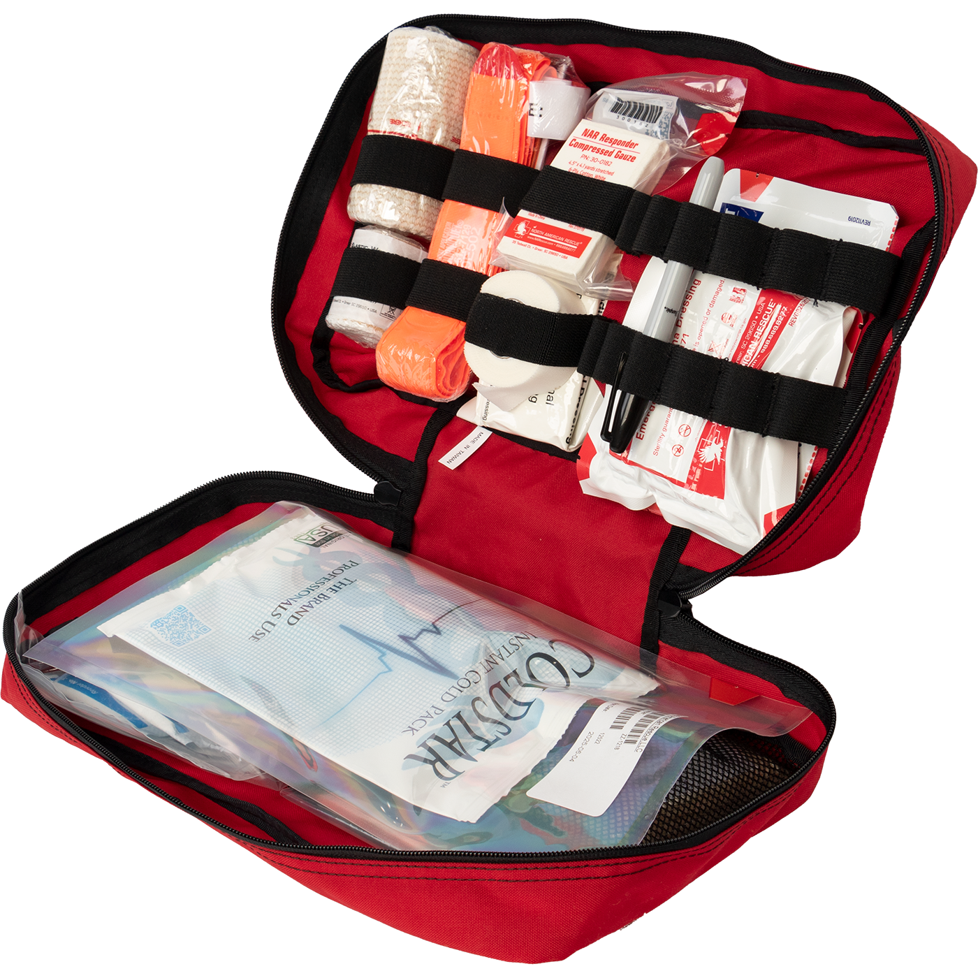 Trauma and First Aid Kit (TFAK) – Class A with Bleeding Control Dressing