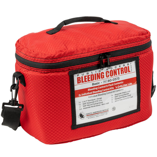 Public Access Bleeding Control 6-Pack – Vacuum Sealed