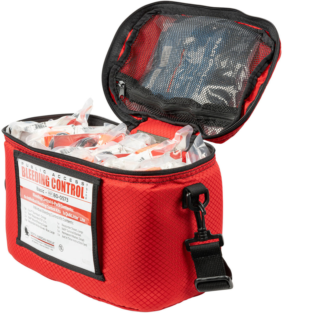 Public Access Bleeding Control 6-Pack – Vacuum Sealed