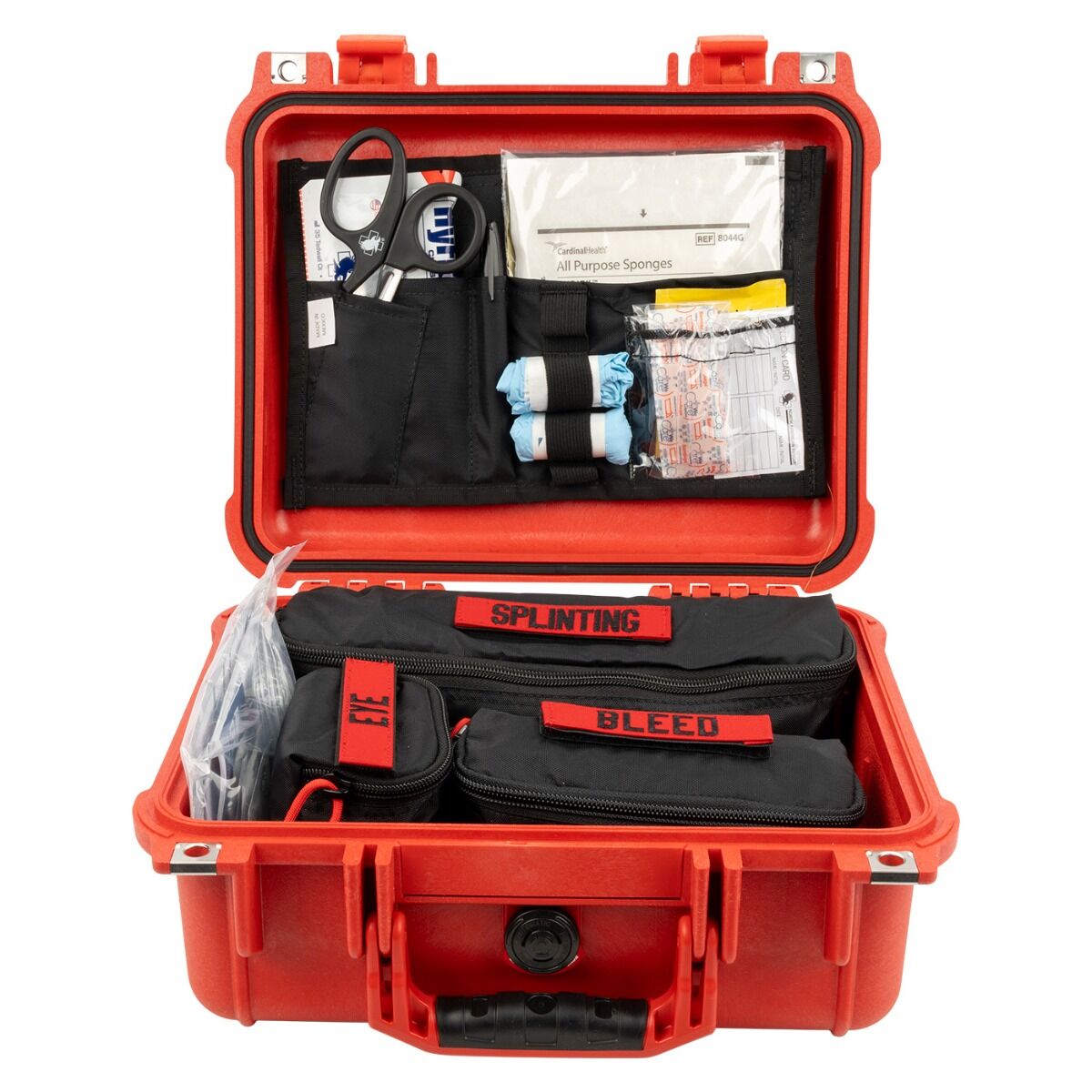 Trauma and First Aid Kit – Class A (Hard Case) with Bleeding Control