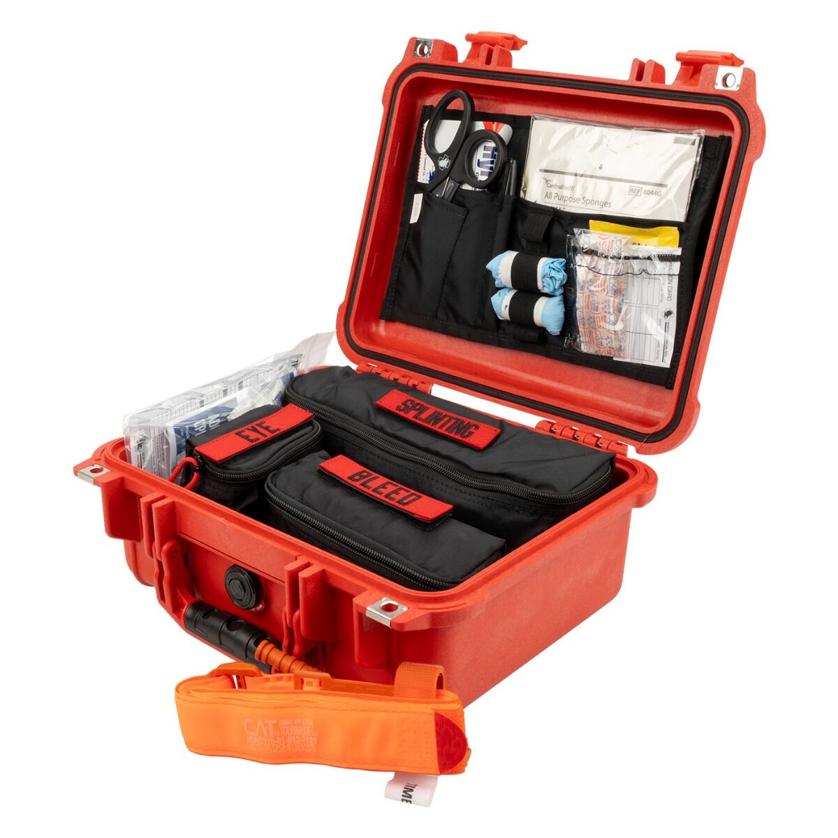 Trauma and First Aid Kit – Class A (Hard Case) with Bleeding Control