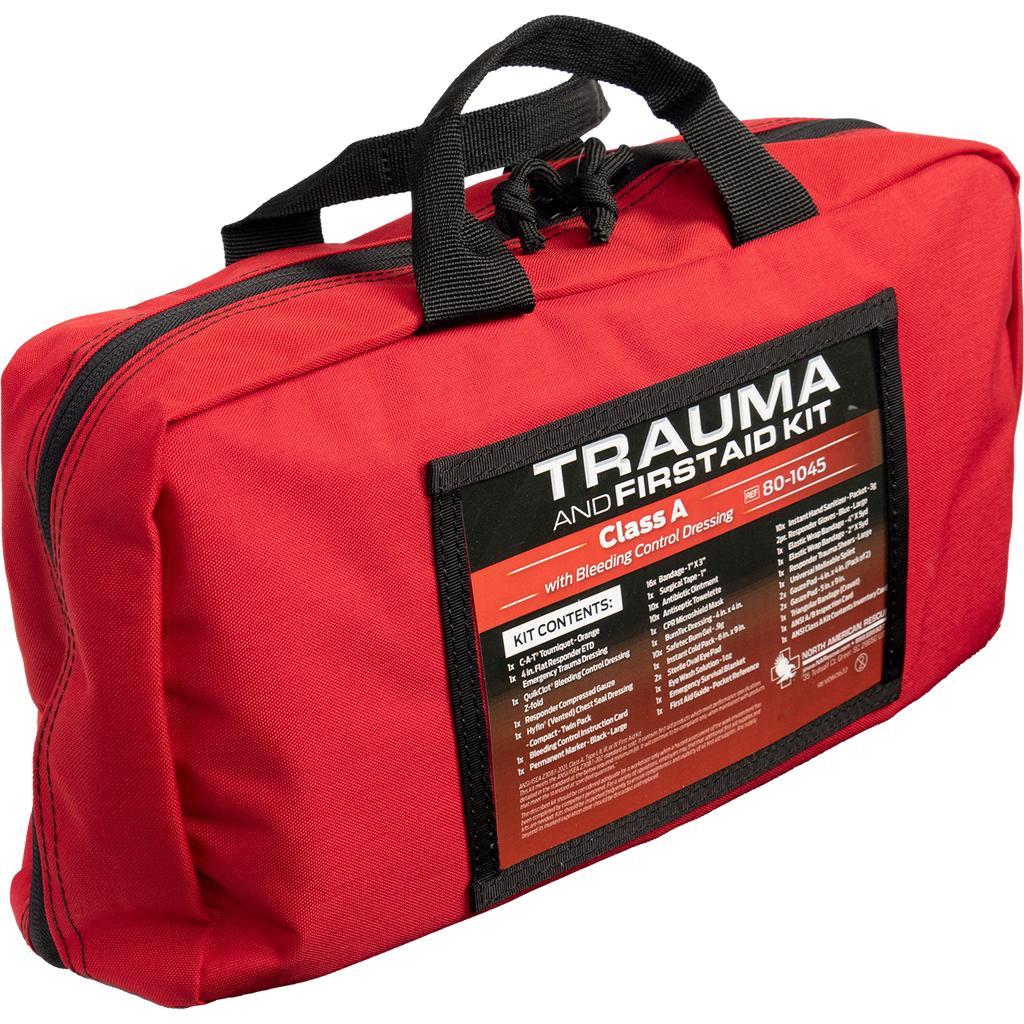 Trauma and First Aid Kit (TFAK) – Class A with Bleeding Control Dressing
