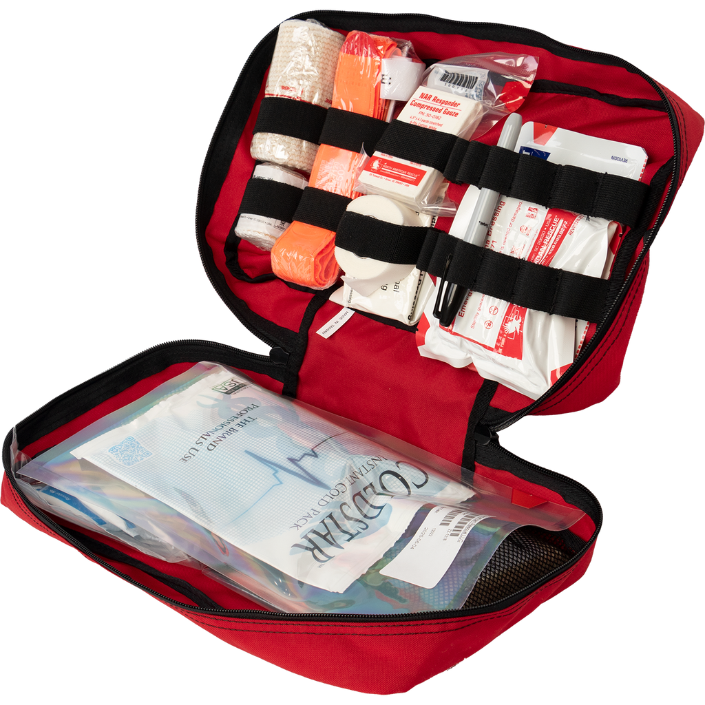 Trauma and First Aid Kit (TFAK) – Class A with Bleeding Control Dressing