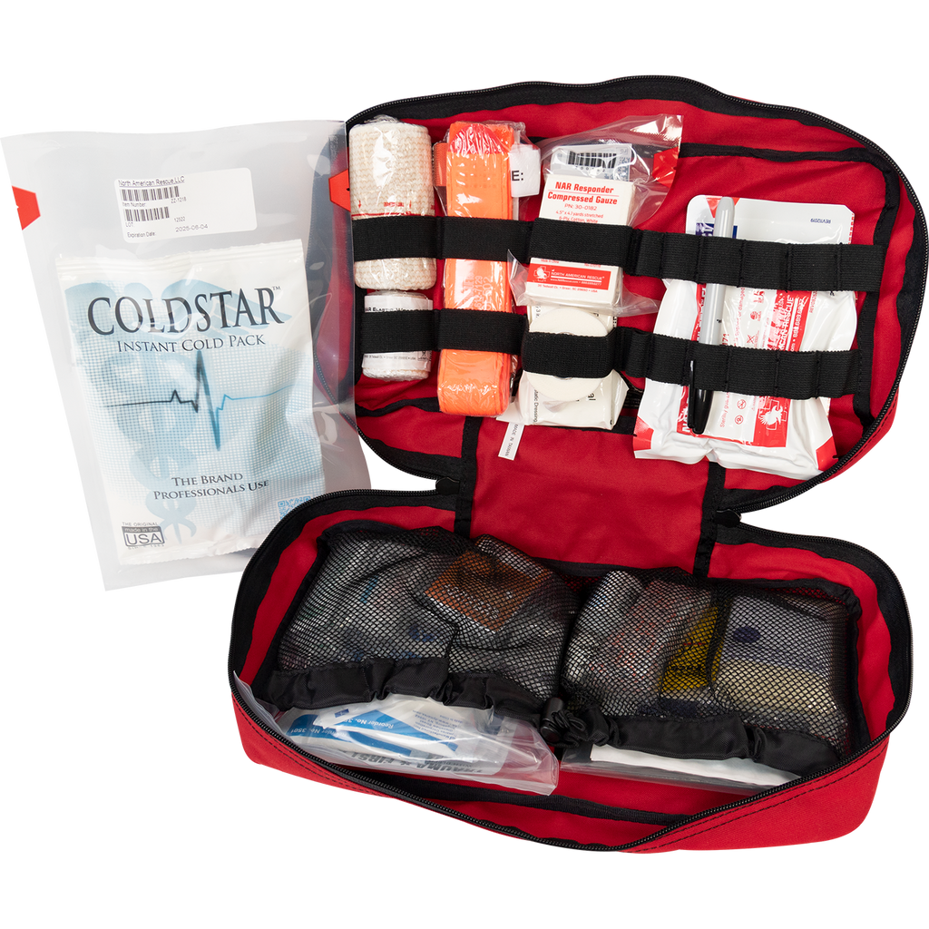 Trauma and First Aid Kit (TFAK) – Class A with Bleeding Control Dressing