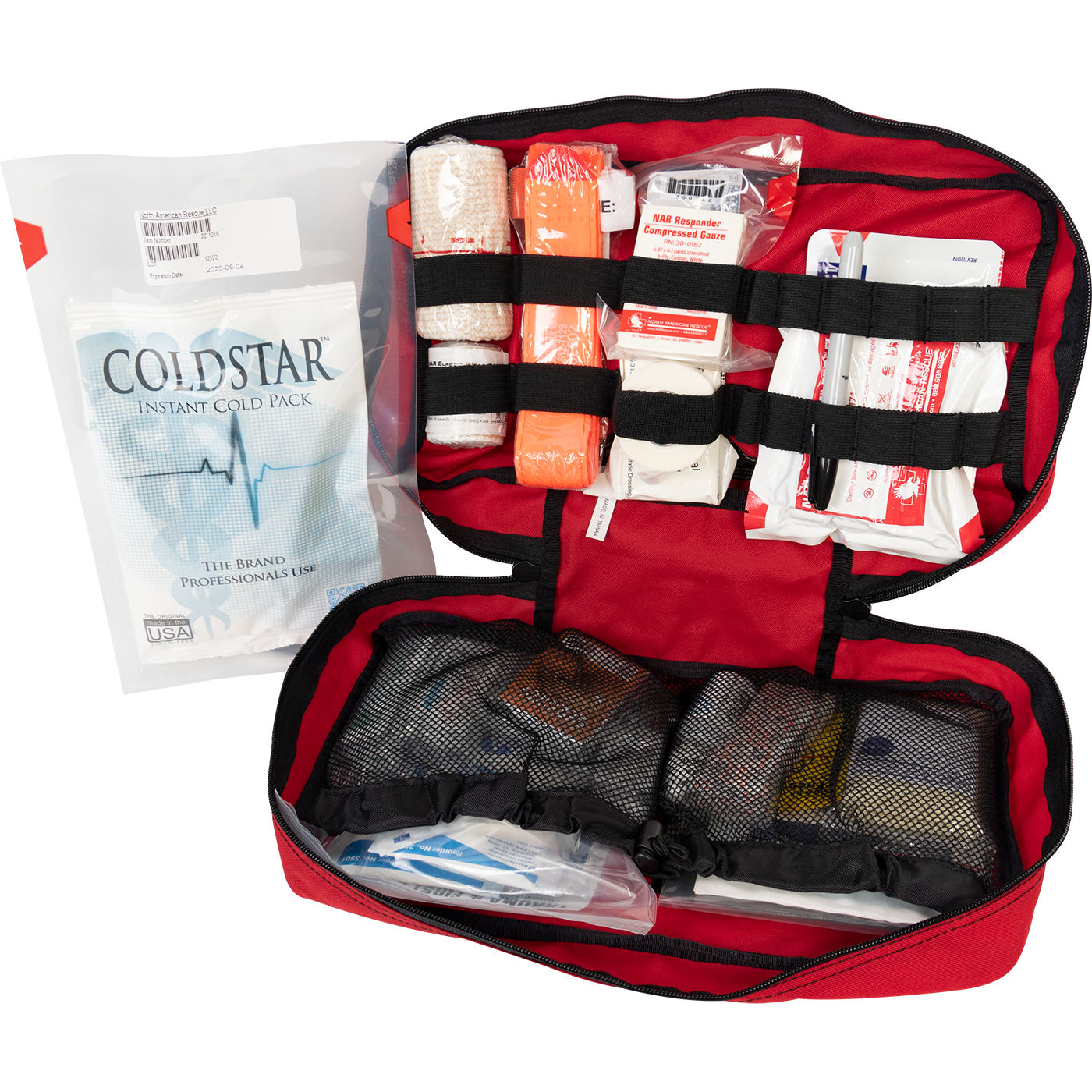 Trauma and First Aid Kit (TFAK) – Class A with Bleeding Control Dressing
