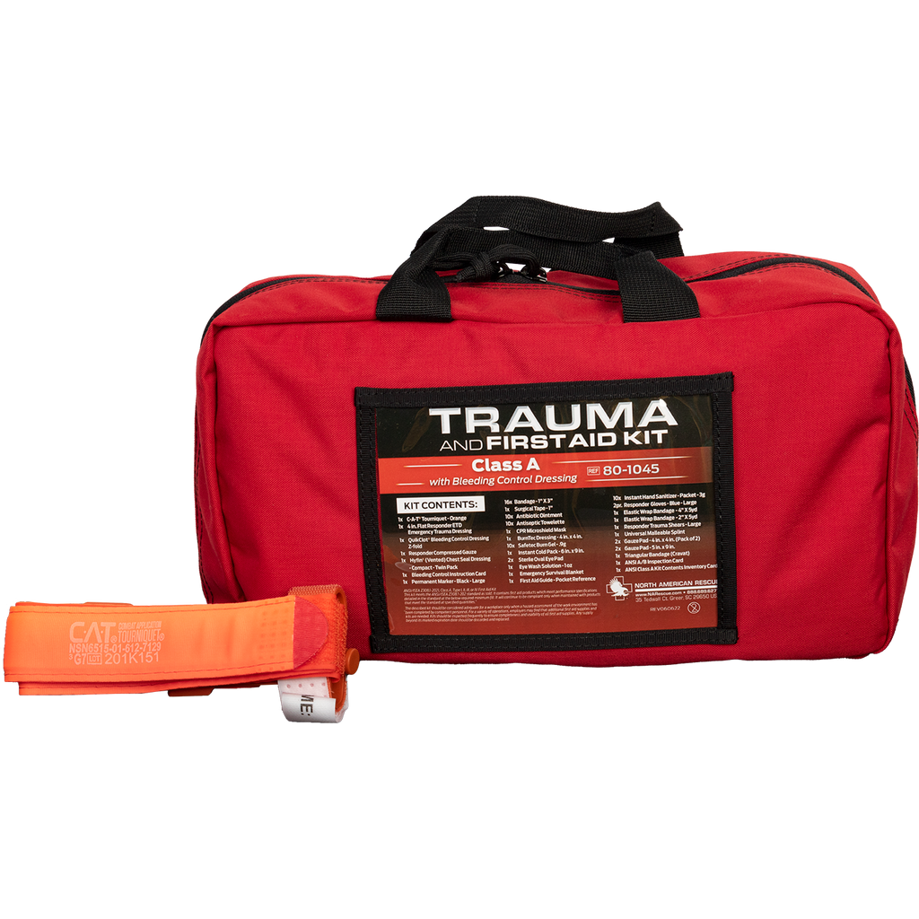 Trauma and First Aid Kit (TFAK) – Class A with Bleeding Control Dressing