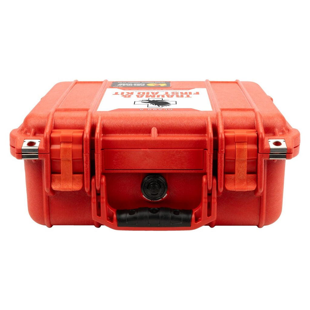 Trauma and First Aid Kit – Class A (Hard Case) with Bleeding Control