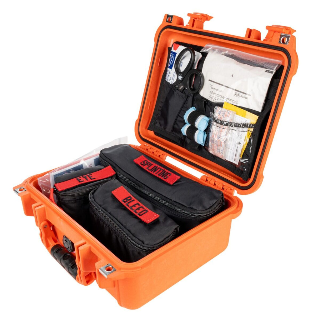 Trauma and First Aid Kits (TFAK) Hard Case - Class A with BCD