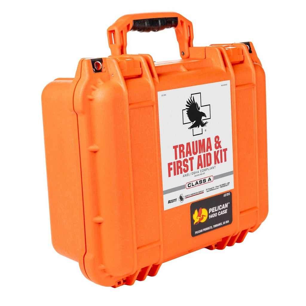 Trauma and First Aid Kits (TFAK) Hard Case - Class A with BCD