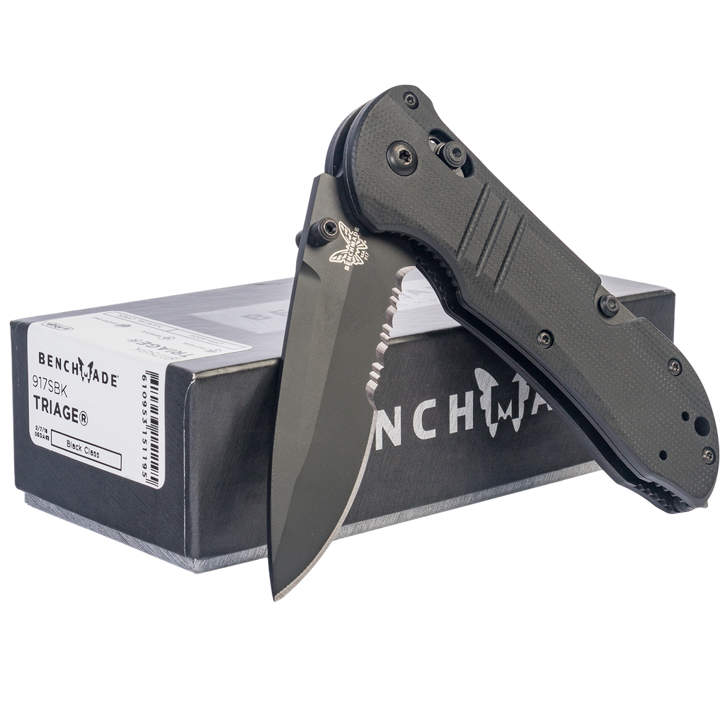 Benchmade 917 SBK Triage Knife – Tactical Rescue Tool for Church Safety Teams