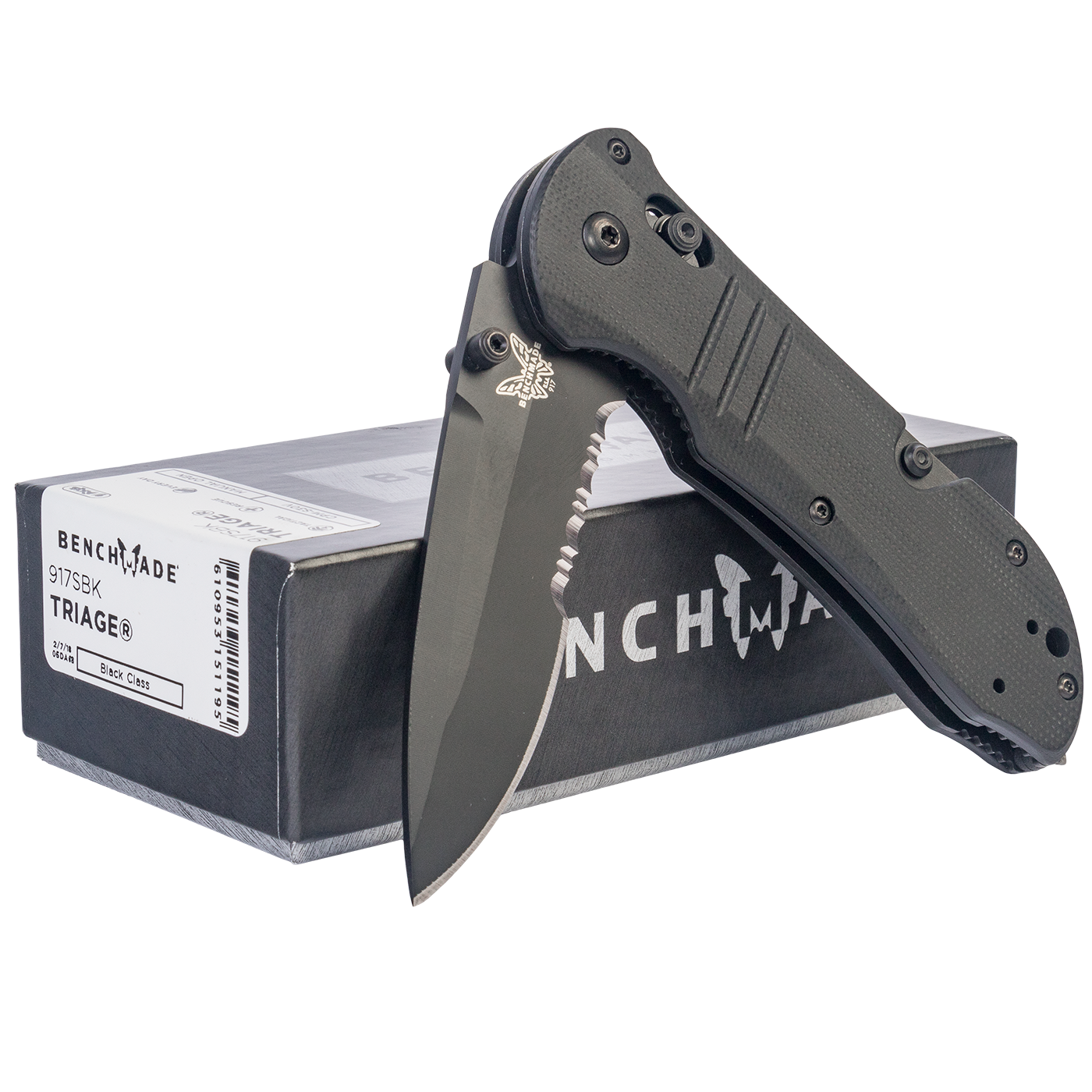 Benchmade 917 SBK Triage Knife – Tactical Rescue Tool for Church Safety Teams