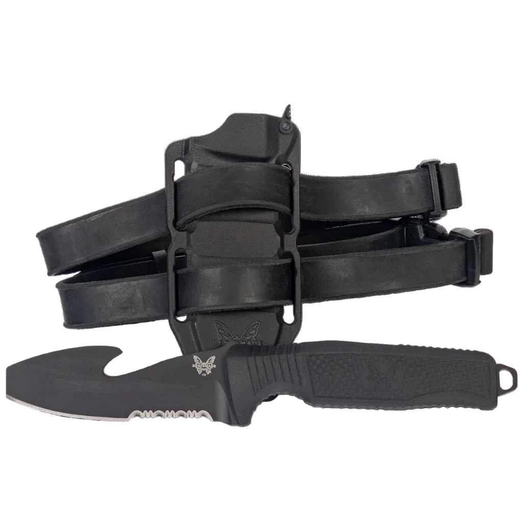 Benchmade 112 H2O Dive Knife w/ Sheath