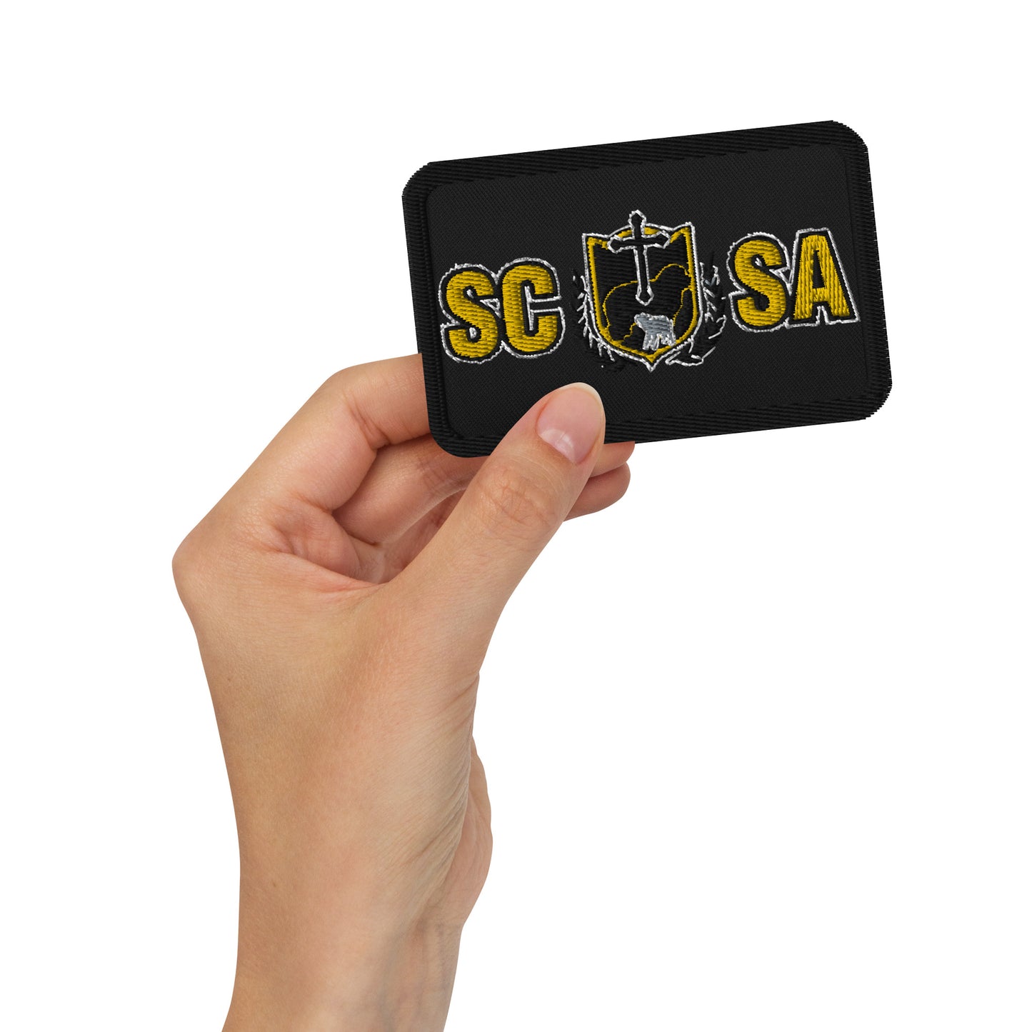 SCSA Embroidered Patch